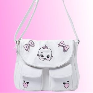 Sourpuss baby doll nomad purse🎀